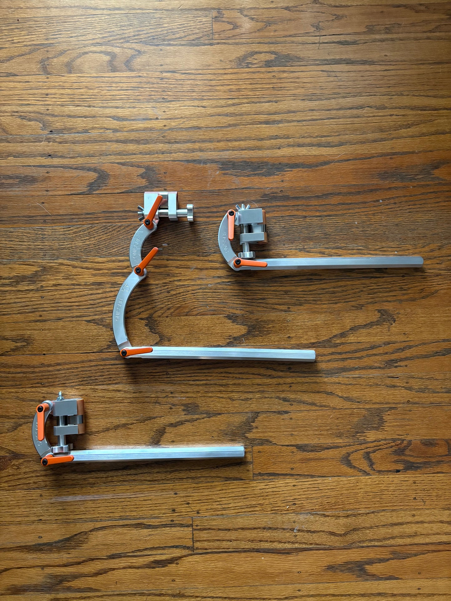 One arm v-Block w/ offset image 8