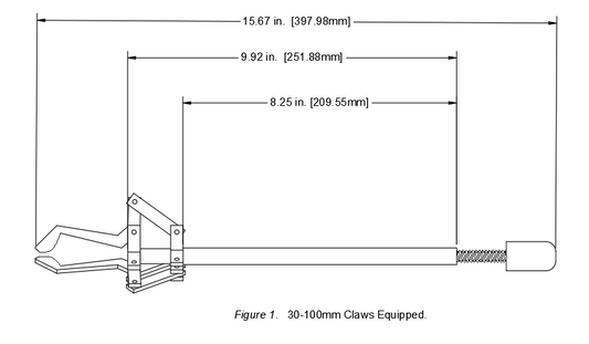 Standard 3 Claw Tool