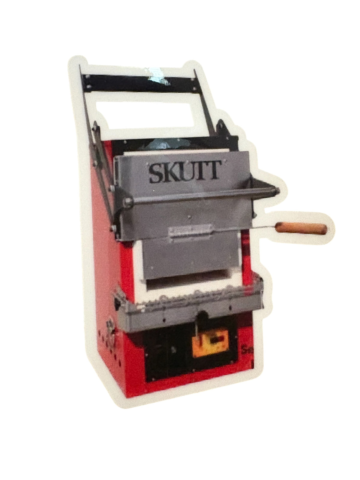 Torch and Kiln Sticker Pack A (7-pc, 3" Waterproof Vinyl)