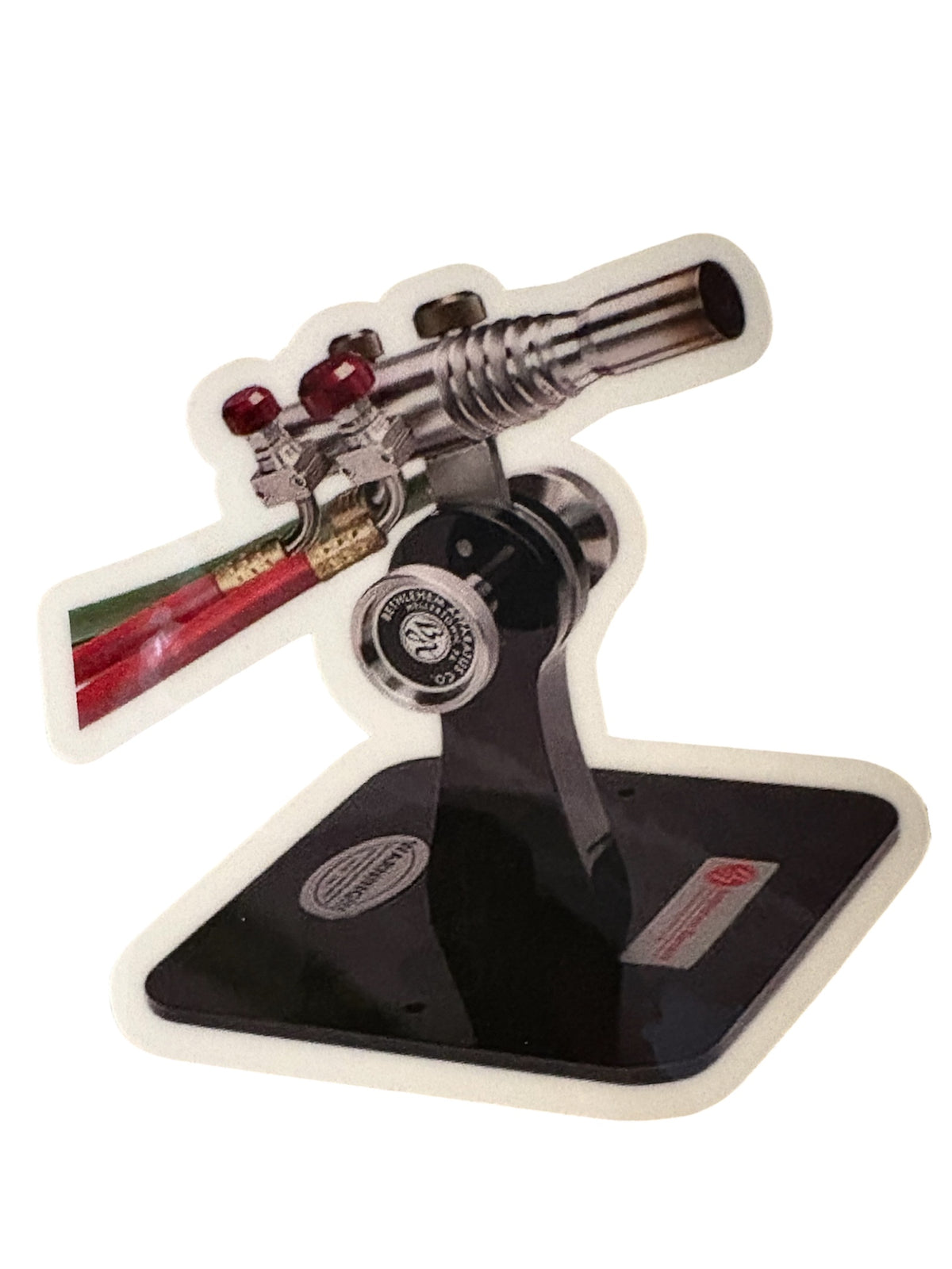 Torch and Kiln Sticker Pack A (7-pc, 3" Waterproof Vinyl)