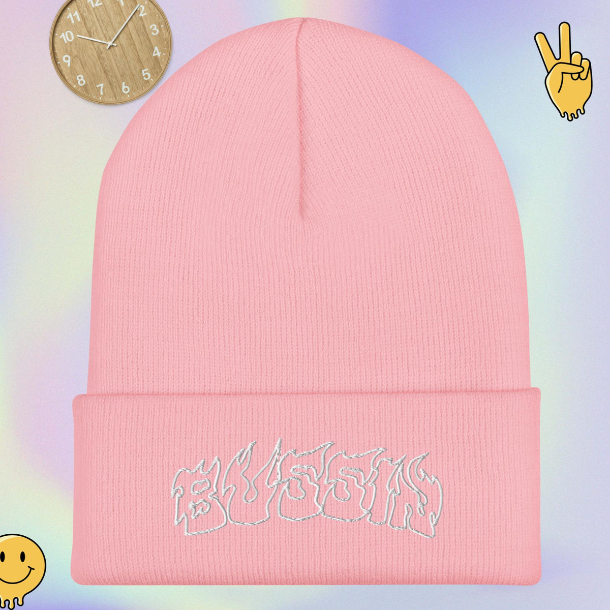 Bussin Beanie Embroidered