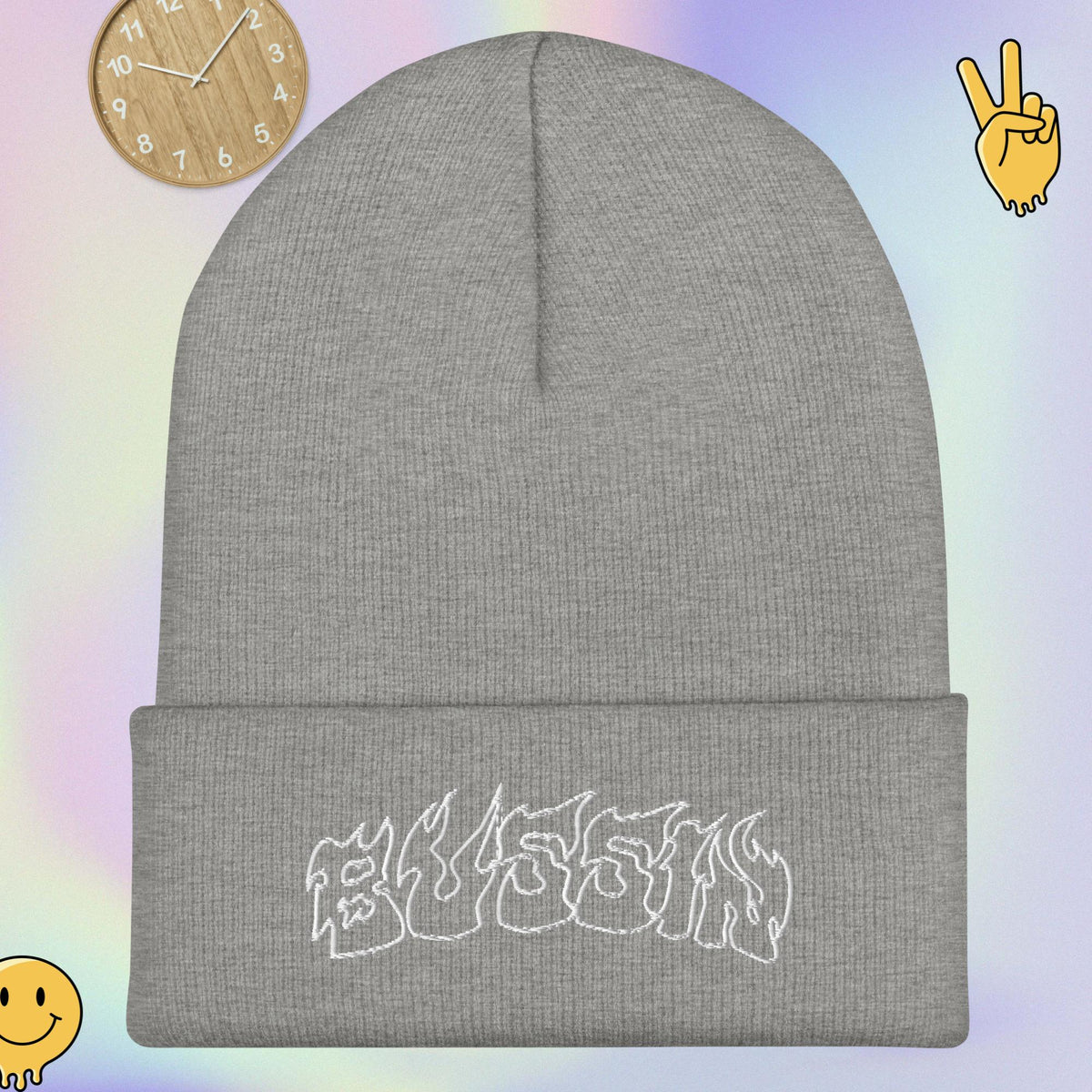 Bussin Beanie Embroidered